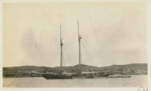 Image: Fishing schooner from Burin, N.F.